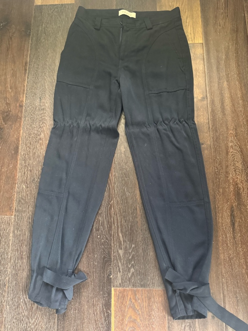 Darcy Cinched Ankle Trouser